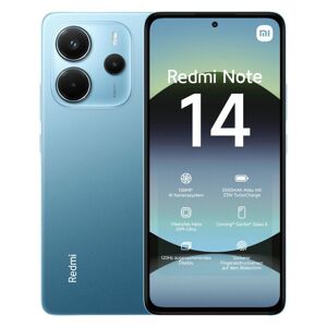 XIAOMI REDMI NOTE 14 6GB/128GB DS